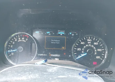 2016 Ford F-150 Lariat from USA, damaged, VIN 1FTEW1CF8GFC72040